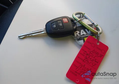 2014 Toyota Rav4 Xle из США, поврежденный, VIN 2T3WFREV1EW114691